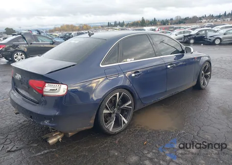 2013 Audi S4 3.0T Premium Plus from USA, damaged, VIN WAUKGAFL0DA160355